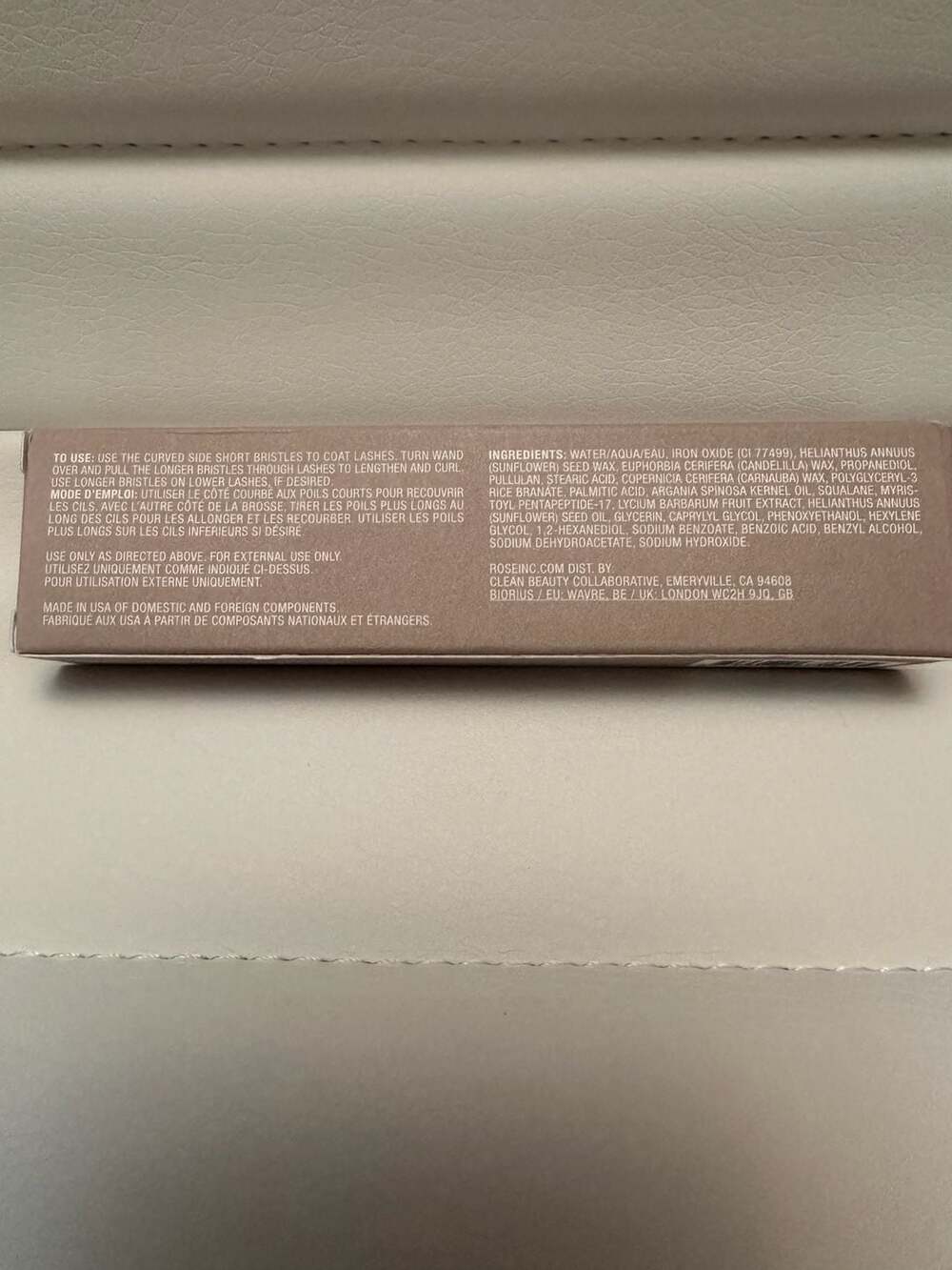 Rose Inc Ultra-Black Lash Lift Serum Mascara - Picture 3 of 6